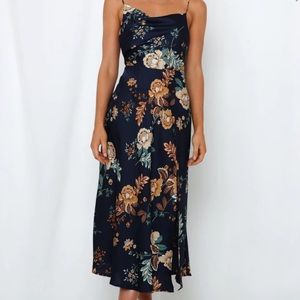 Hello Molly Atlas Dress Navy